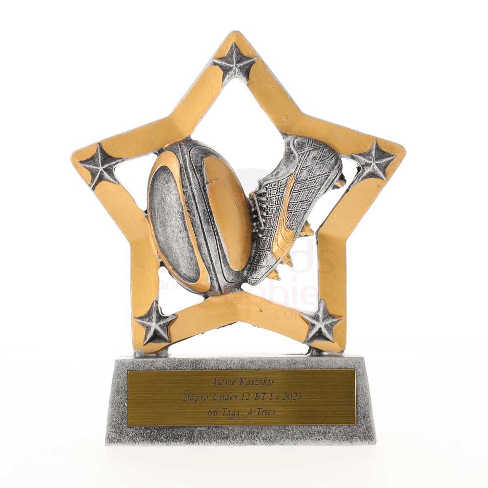 Rugby Star 130mm