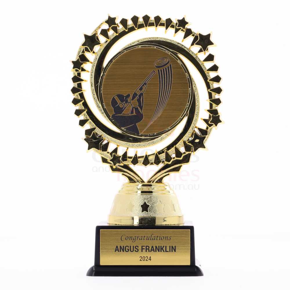 Trap Shooting Gold Cosmic 150mm