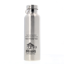 Ever Eco 750ml Insulated Drink Bottle - Brushed Stainless