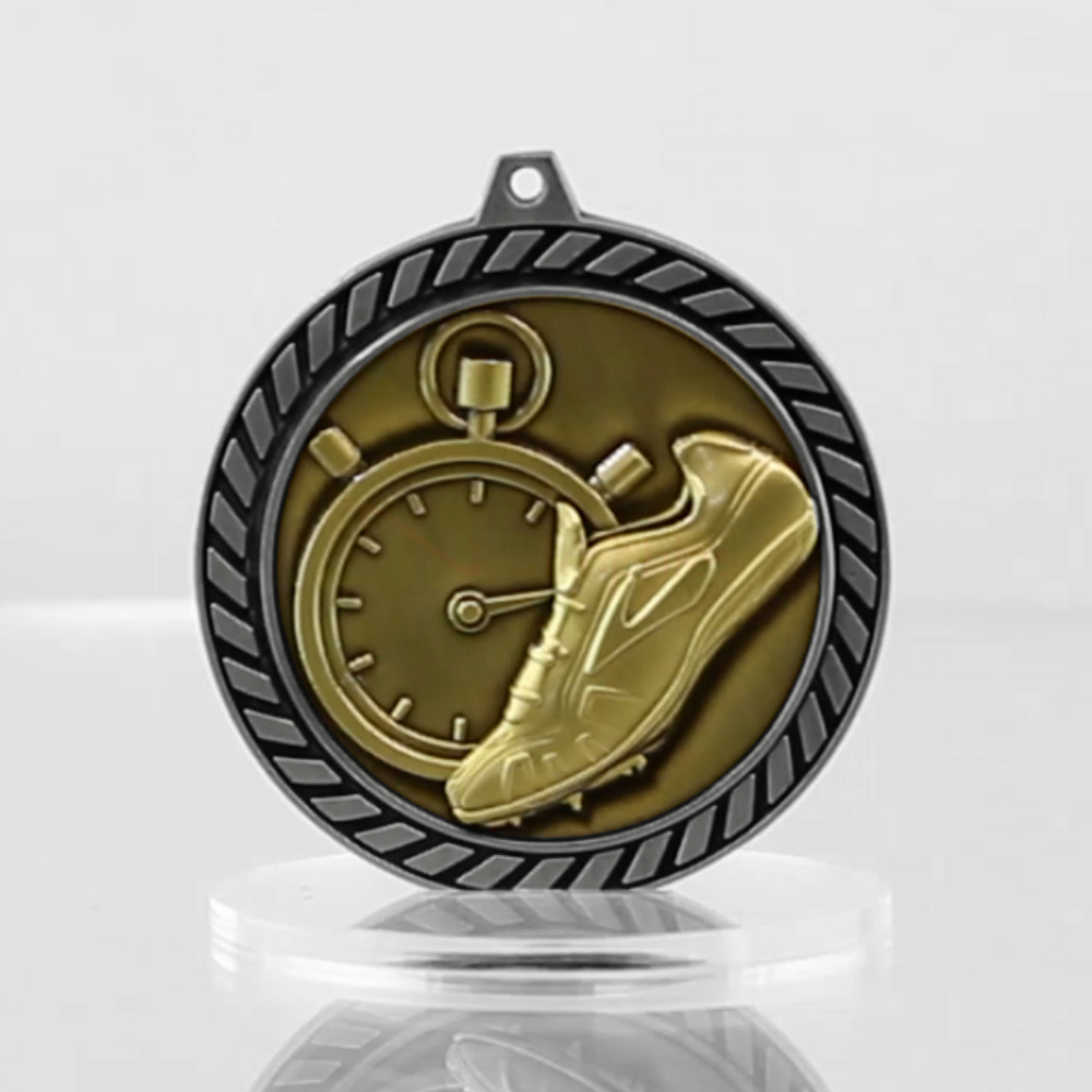 Venture Track Medal Silver 60mm