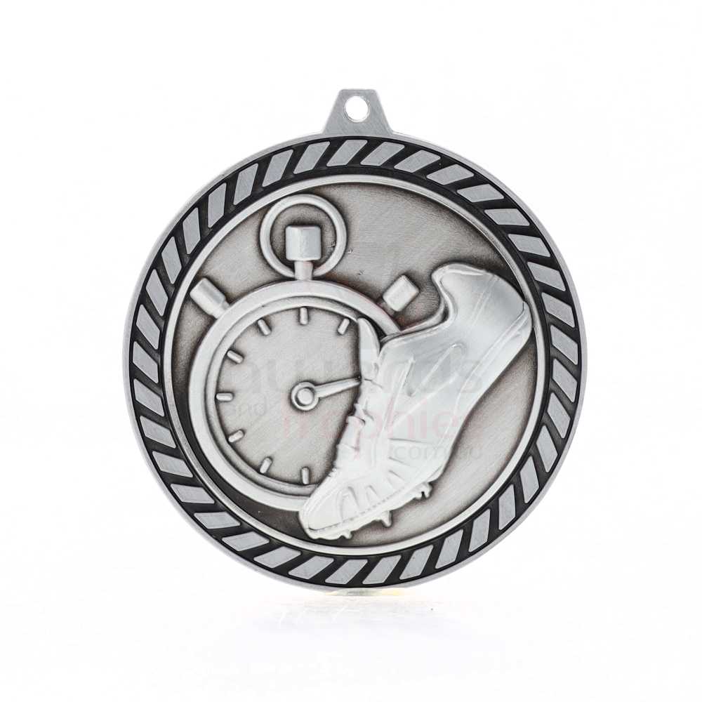 Venture Track Medal Silver 60mm