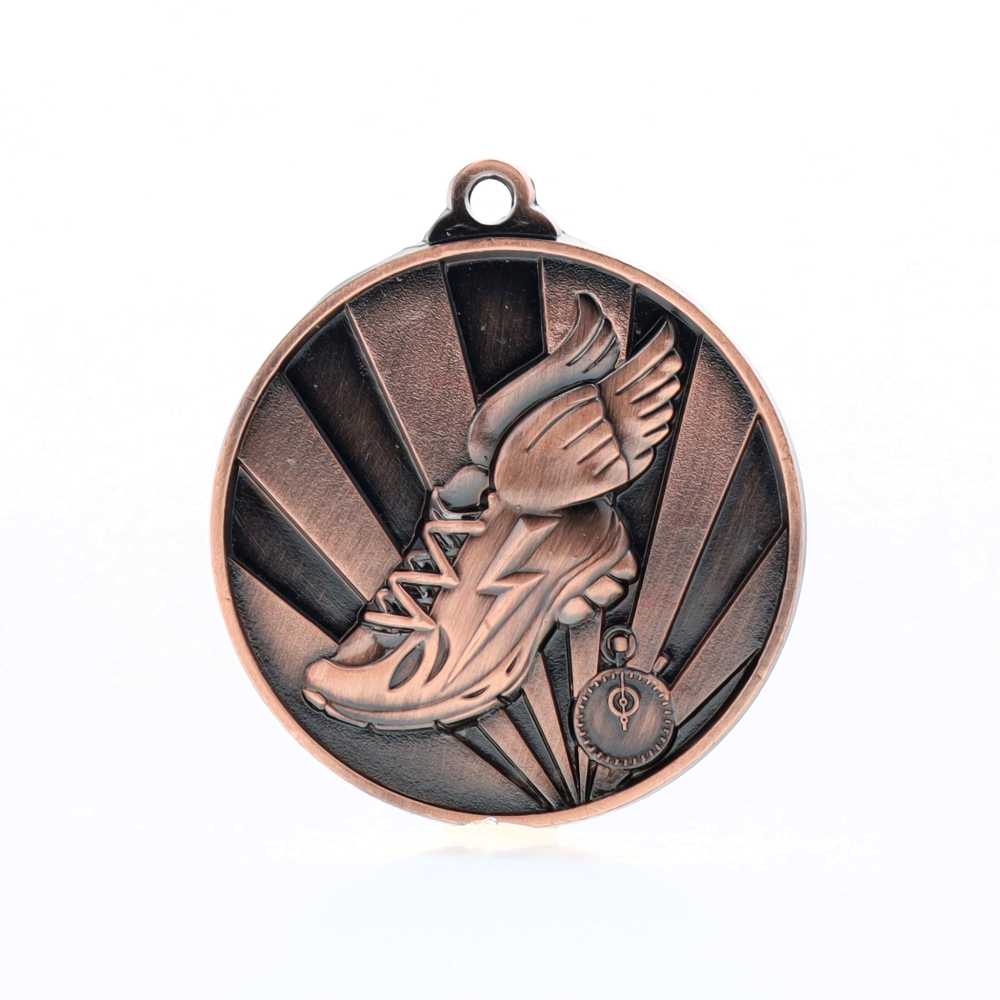 Sunrise Athletics Medal 50mm Bronze