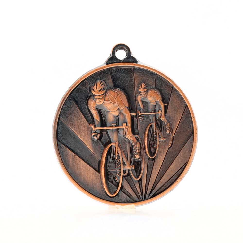 Sunrise Cycling Medal 50mm Bronze