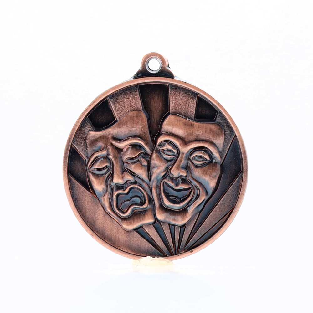 Sunrise Drama Medal 50mm Bronze