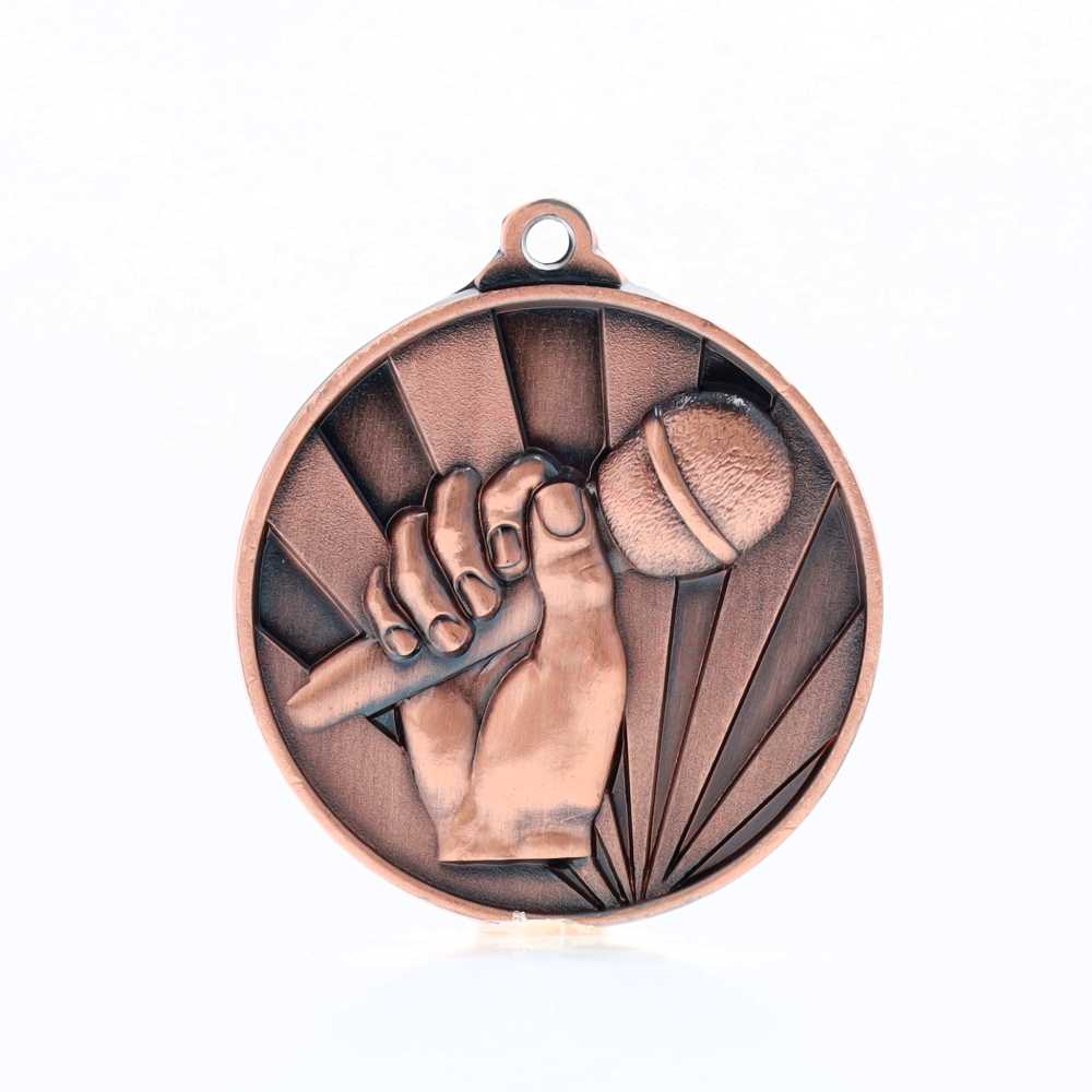 Sunrise Microphone Medal 50mm Bronze