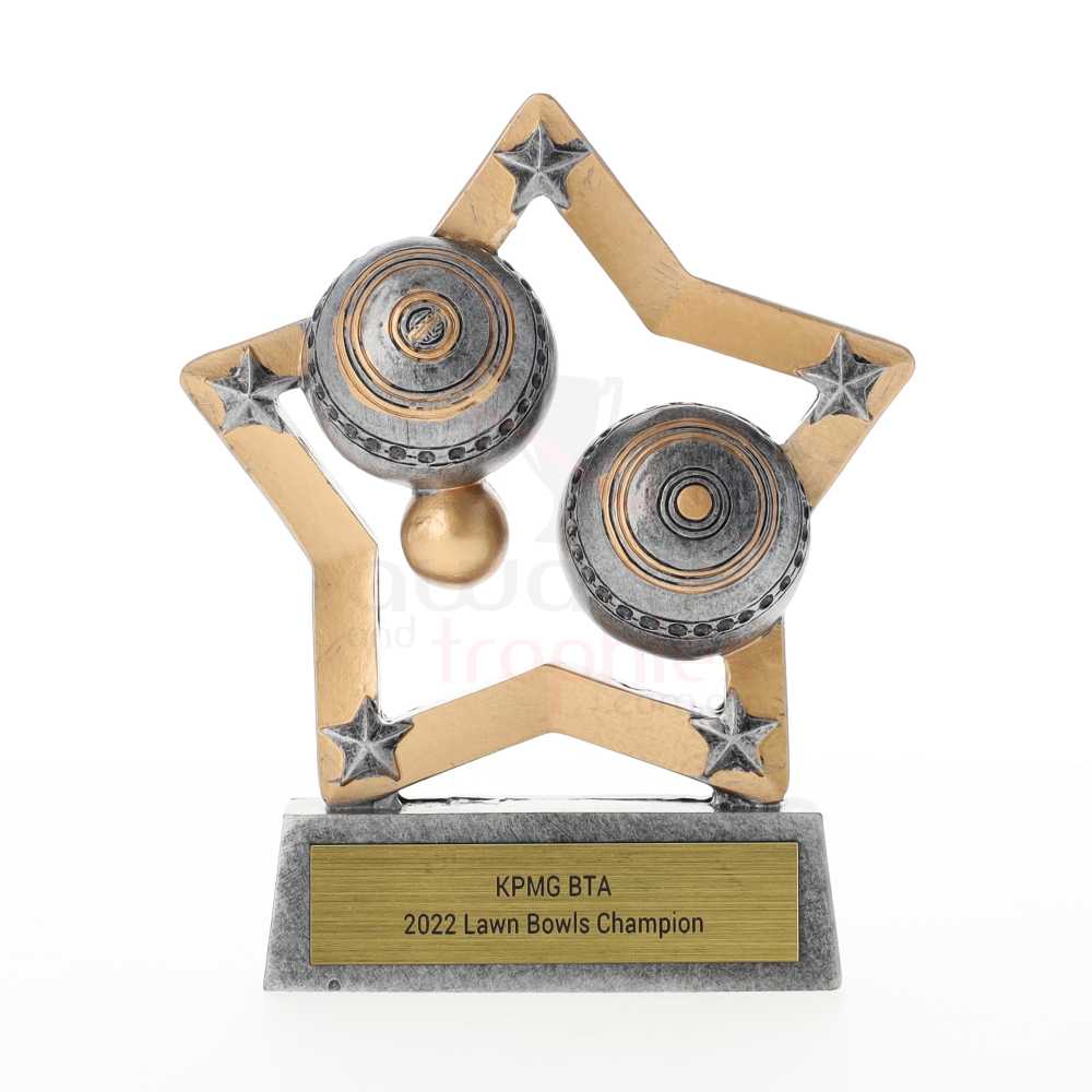 Lawn Bowls Star 130mm