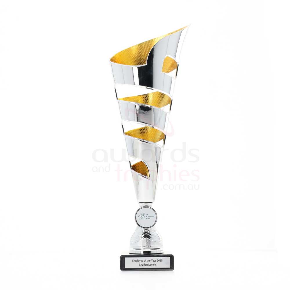 Majorca Cup Silver/Gold 335mm