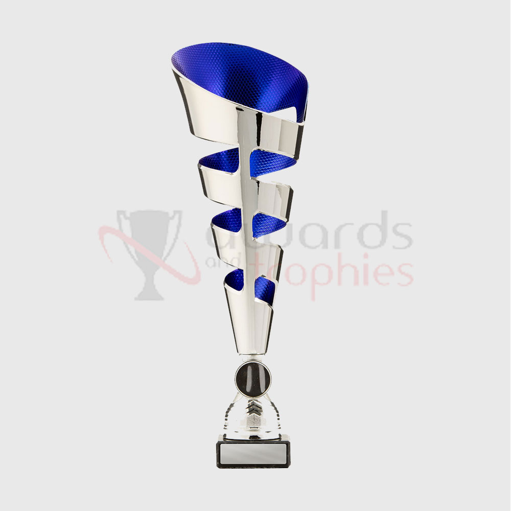 Majorca Cup Silver/Blue 320mm
