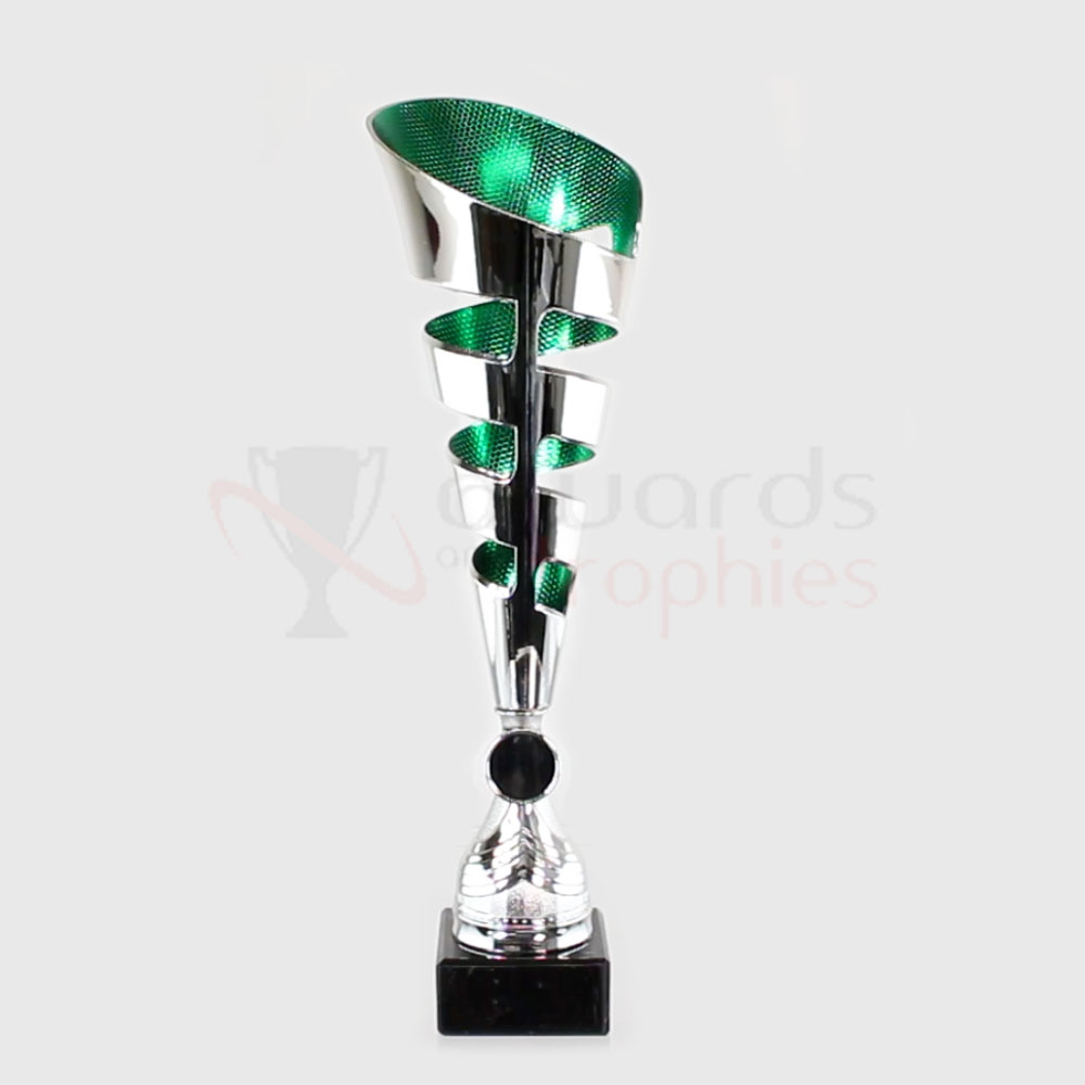 Majorca Cup Silver/Green 360mm