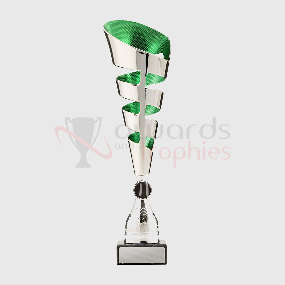 Majorca Cup Silver/Green 370mm