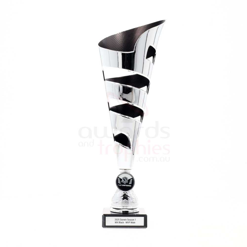 Majorca Cup Silver/Black 320mm