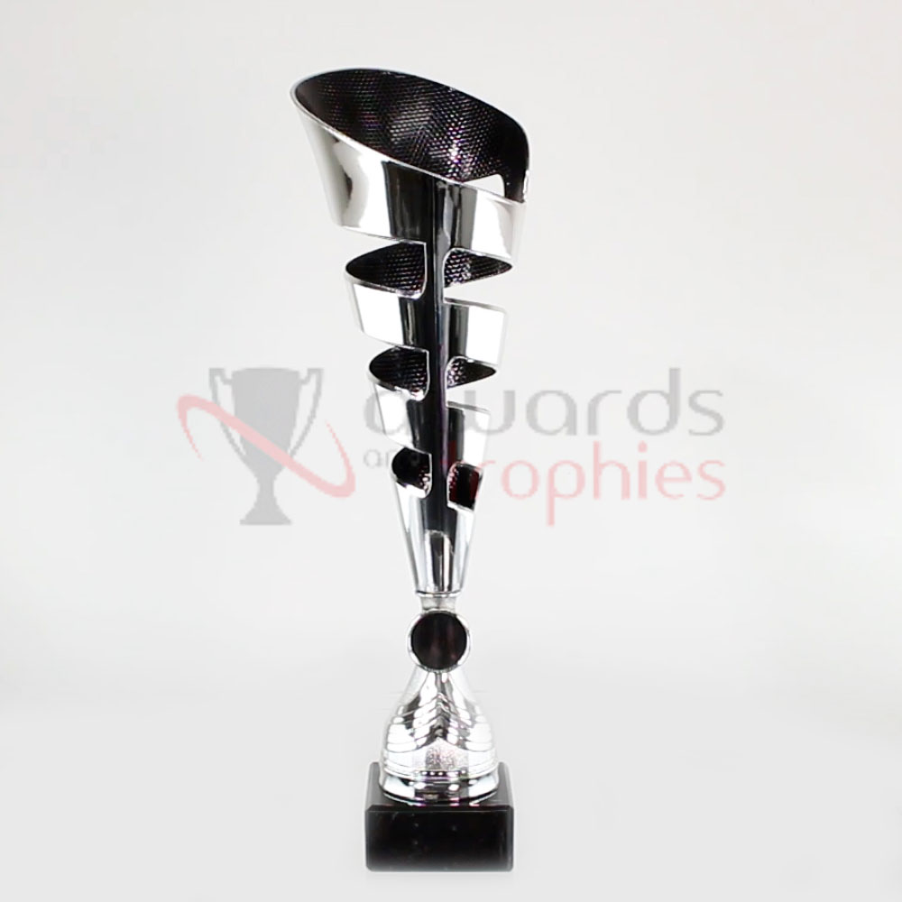 Majorca Cup Silver/Black 360mm