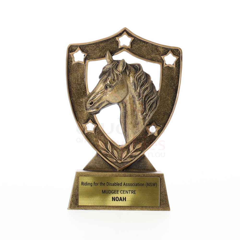 Horse Shield 135mm