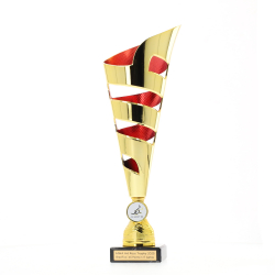 Majorca Cup Gold/Red 320mm