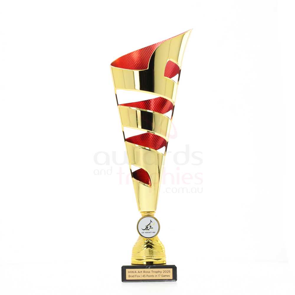 Majorca Cup Gold/Red 320mm