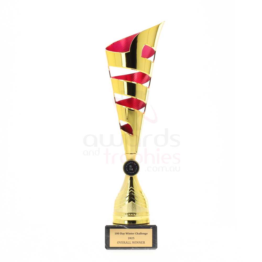 Majorca Cup Gold/Pink 370mm
