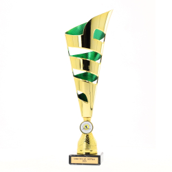 Majorca Cup Gold/Green 320mm