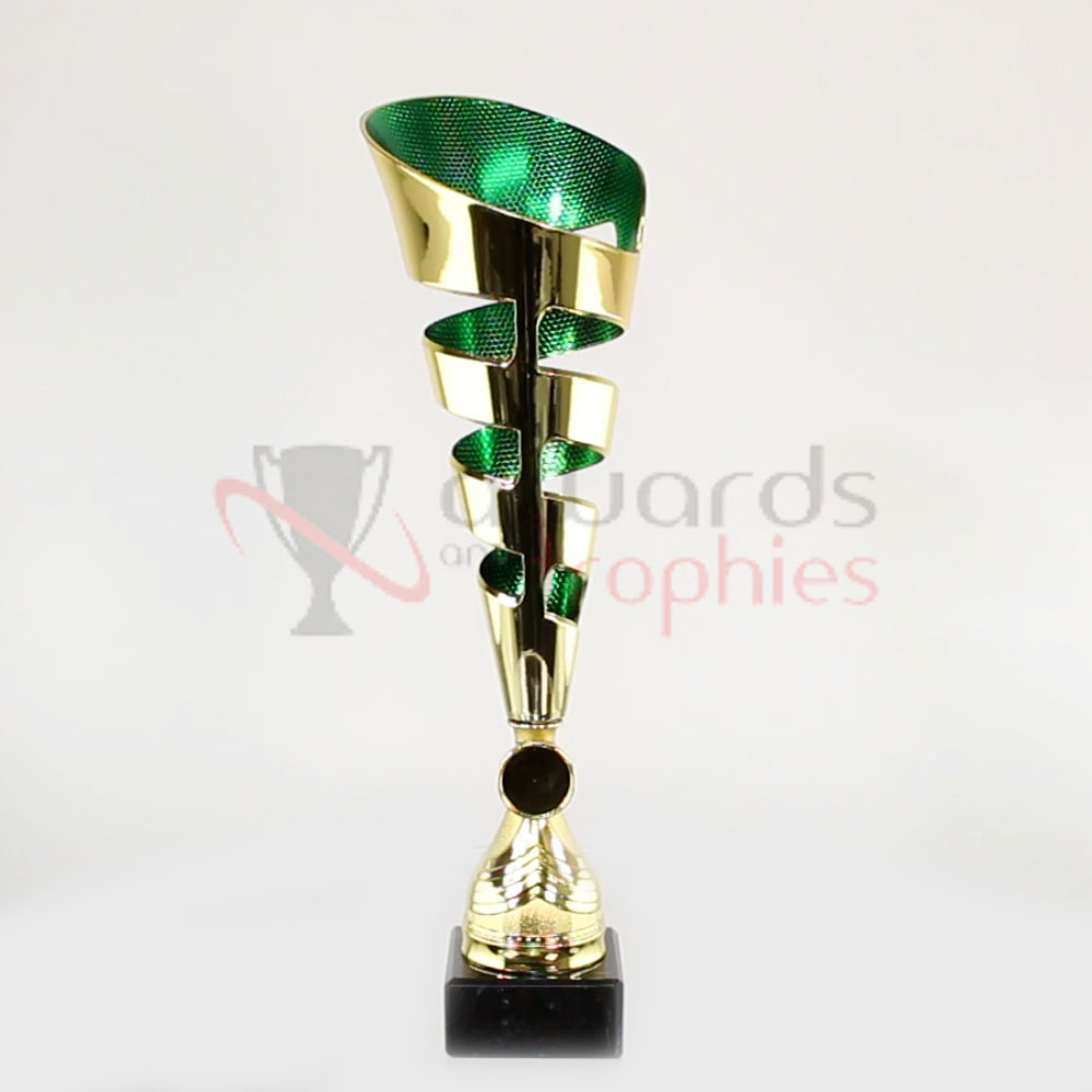 Majorca Cup Gold/Green 360mm