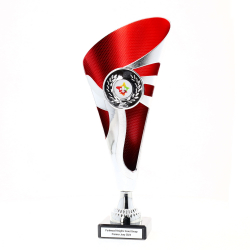 Ibiza Cup Silver/Red 305mm