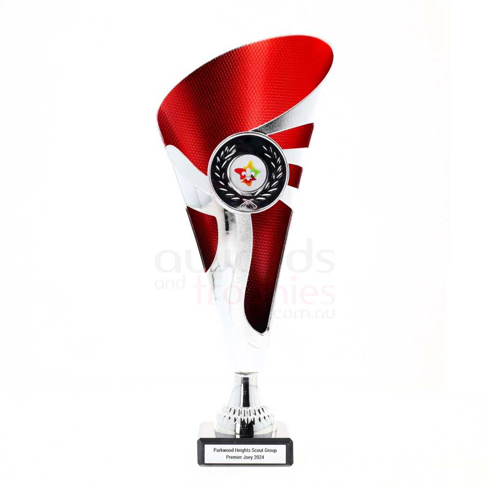Ibiza Cup Silver/Red 305mm