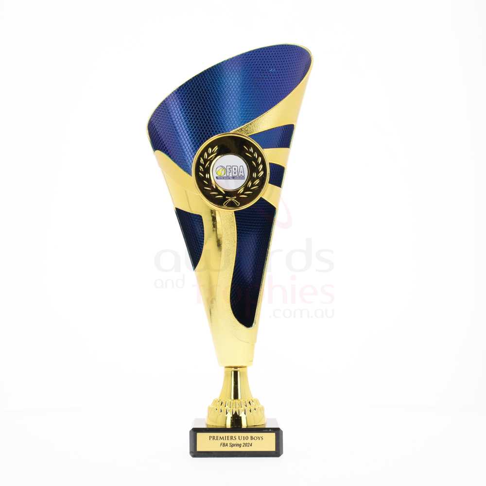 Ibiza Cup Gold/Blue 305mm