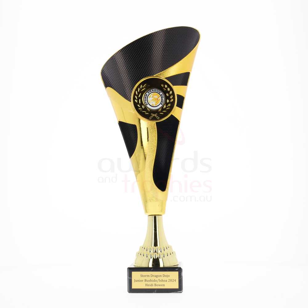 Ibiza Cup Gold/Black 335mm