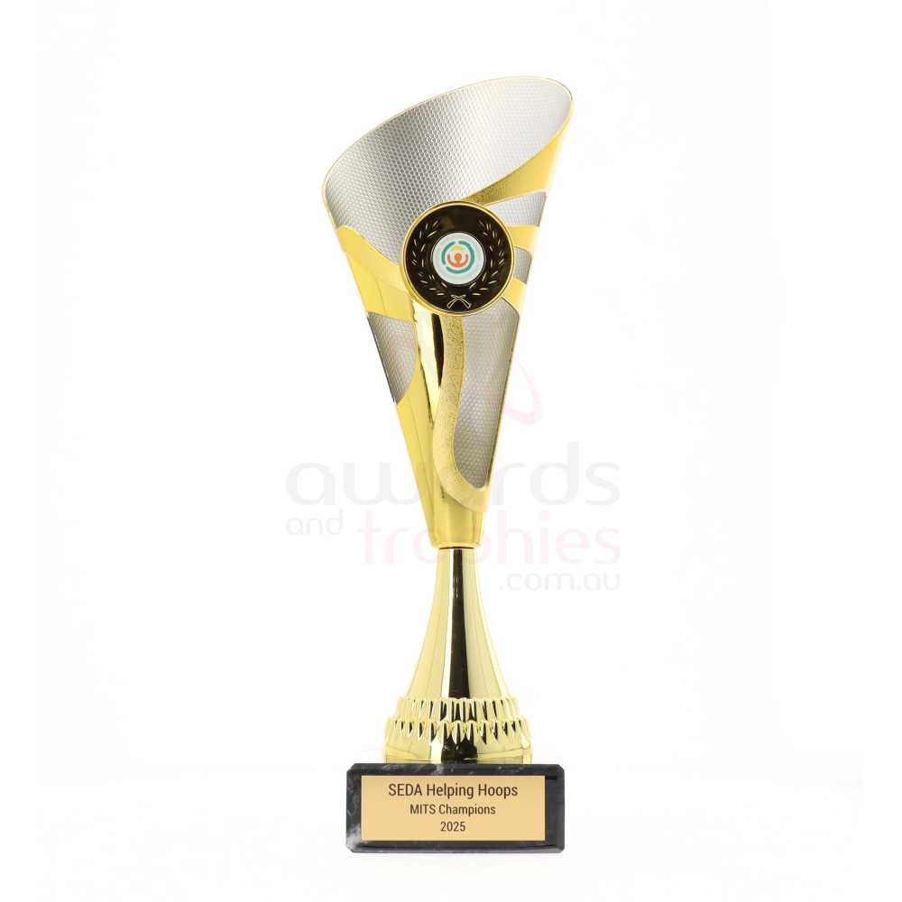 Ibiza Cup Gold/Silver 305mm