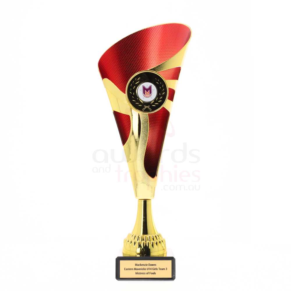 Ibiza Cup Gold/Red 305mm