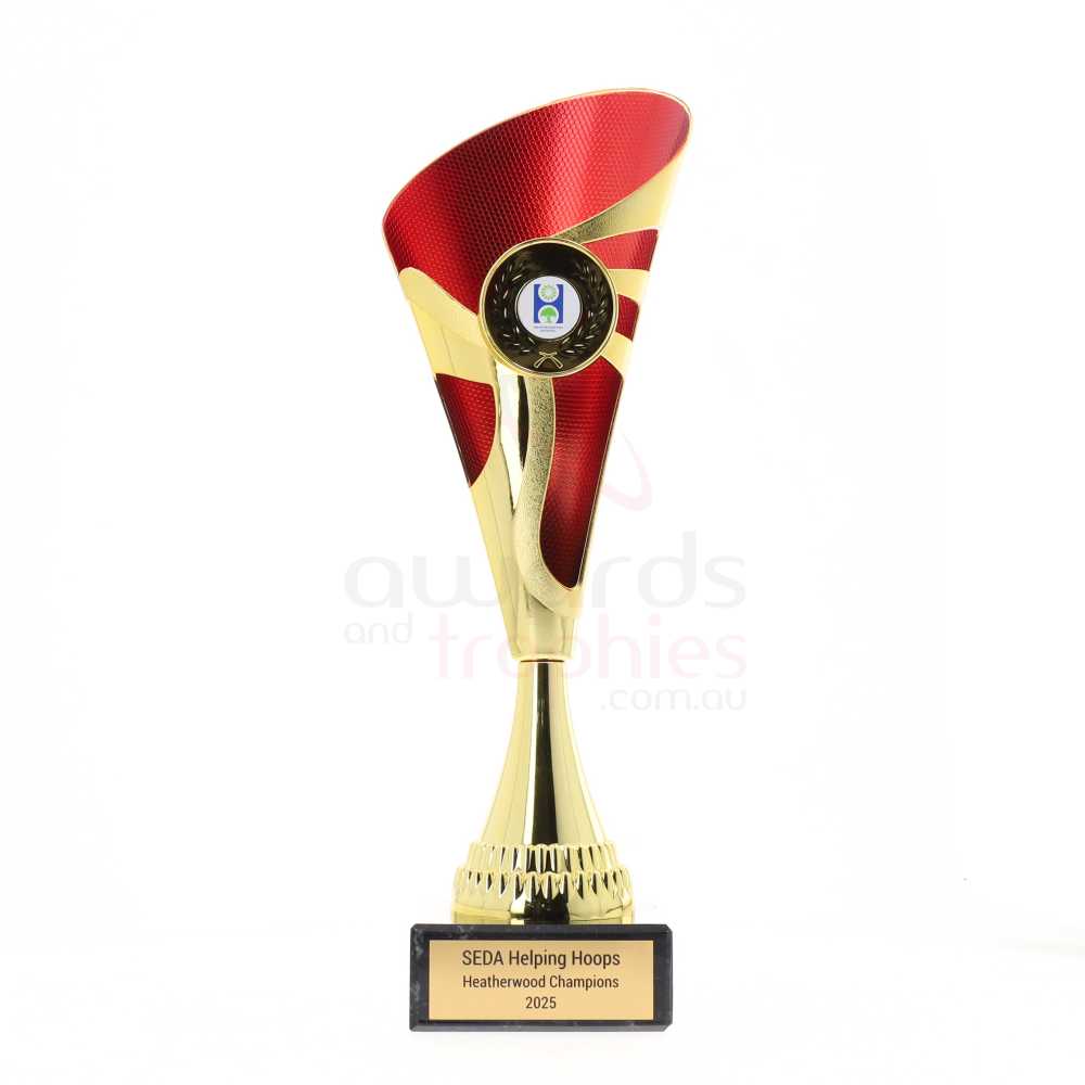 Ibiza Cup Gold/Red 385mm