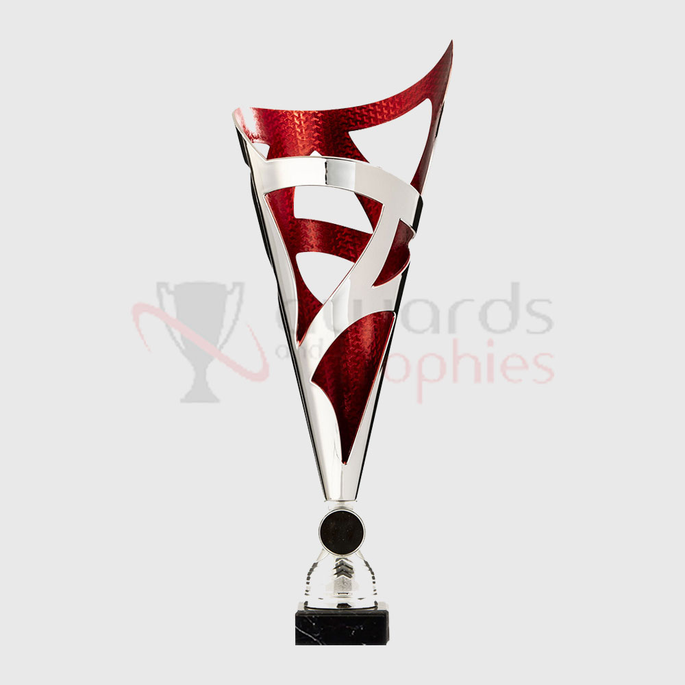 Madeira Cup Silver/Red 390mm