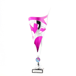 Madeira Cup Silver/Purple 390mm