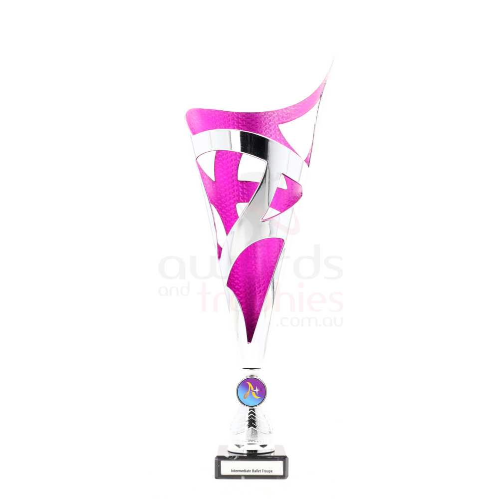Madeira Cup Silver/Purple 390mm