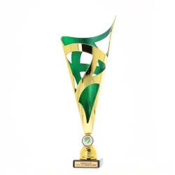 Madeira Cup Gold/Green 390mm