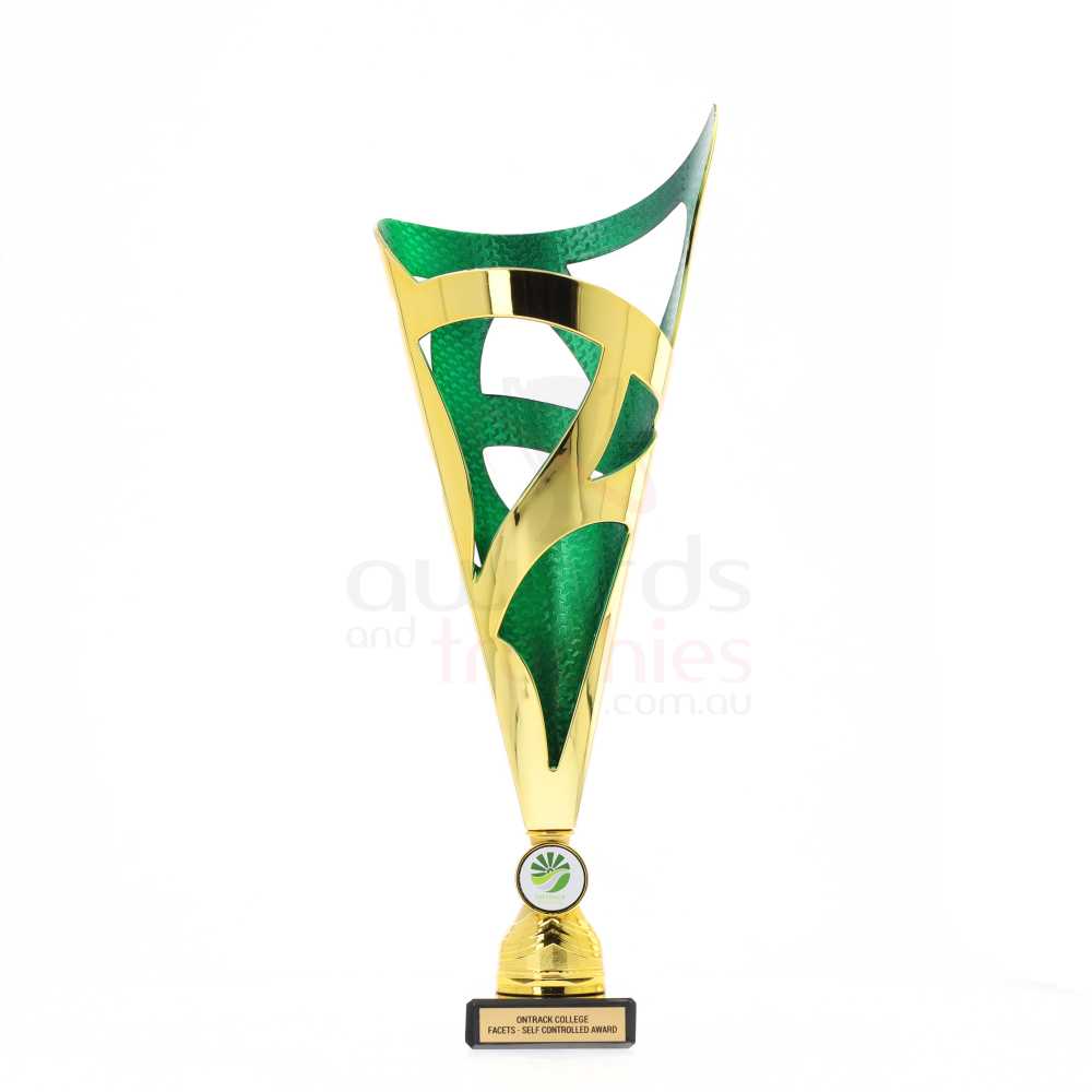 Madeira Cup Gold/Green 390mm