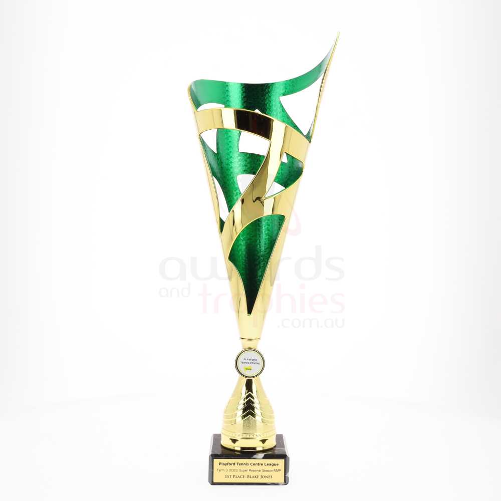 Madeira Cup Gold/Green 430mm