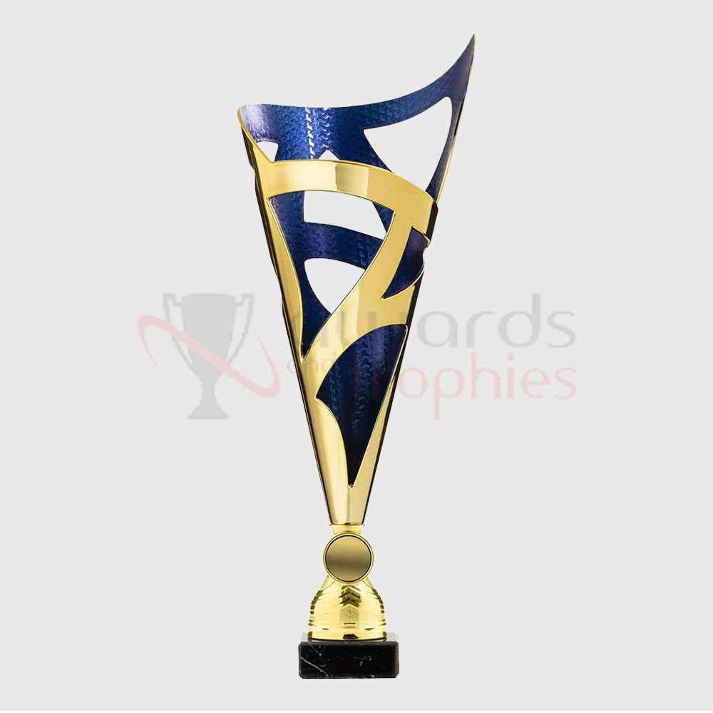 Madeira Cup Gold/Blue 390mm