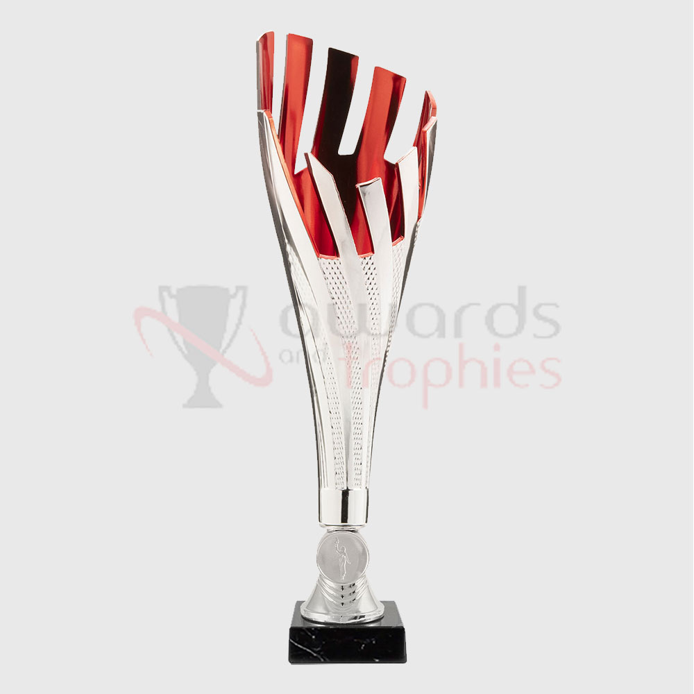 Tenerife Cup Silver/Red 295mm