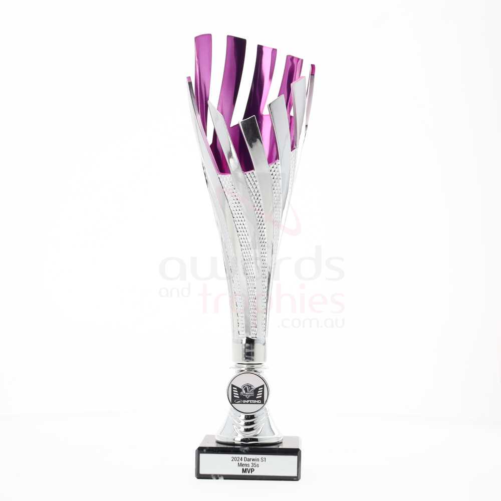 Tenerife Cup Silver/Purple 295mm