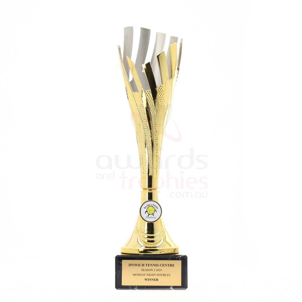 Tenerife Cup Gold/Silver 345mm