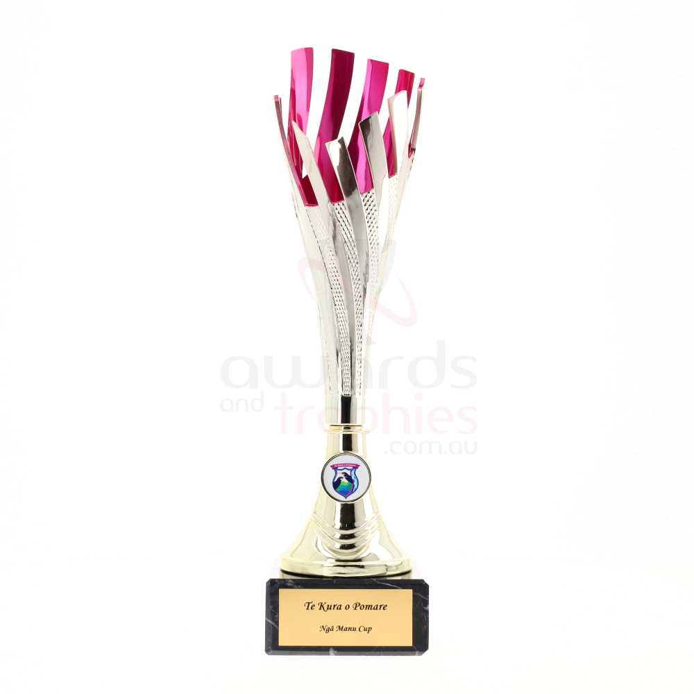 Tenerife Cup Gold/Pink 325mm