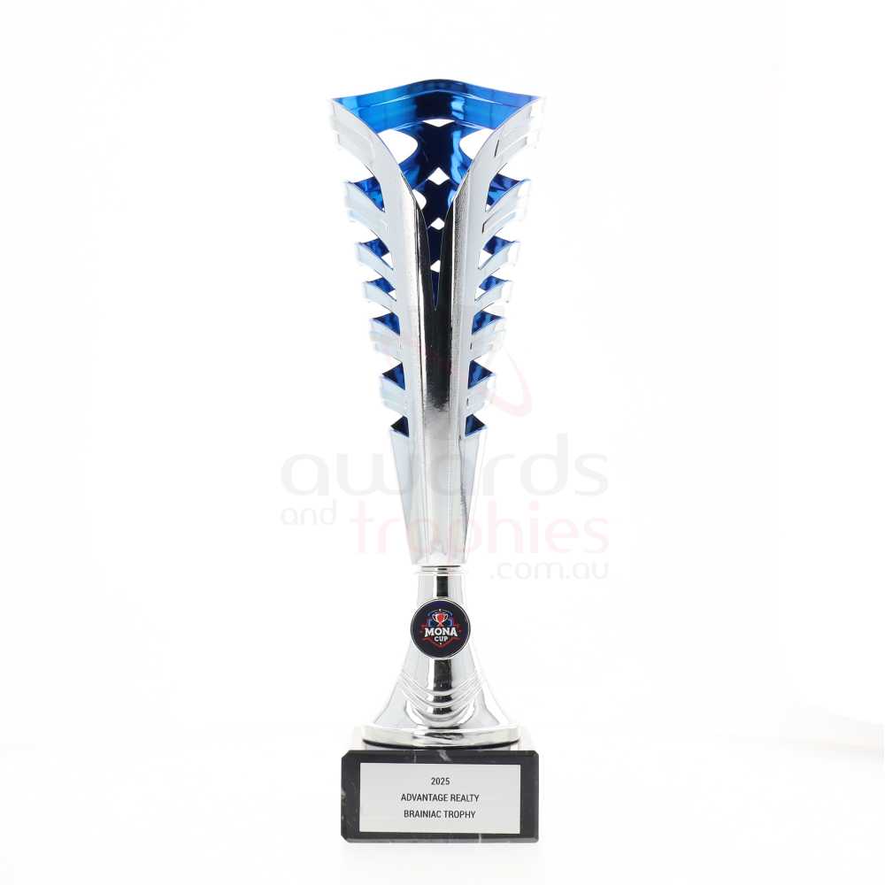 Cabrera Cup Silver/Blue 315mm