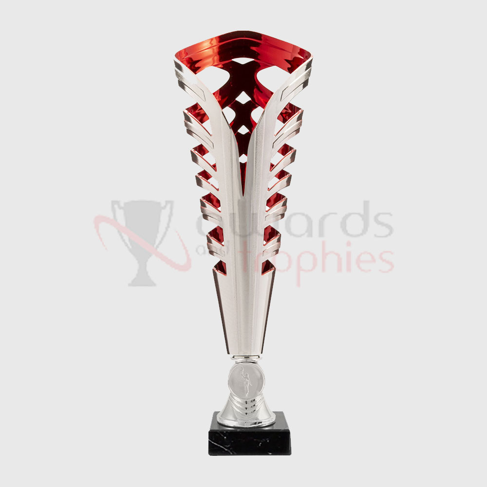 Cabrera Cup Silver/Red 315mm