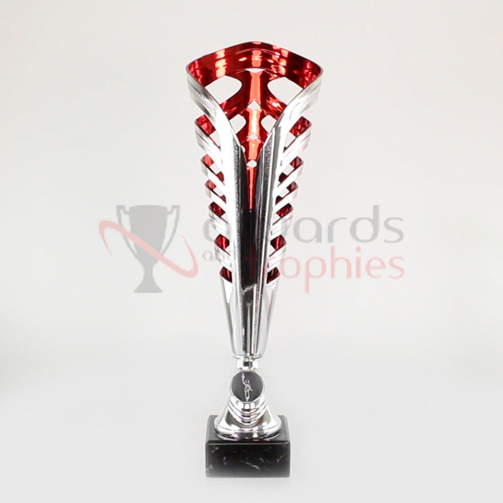 Cabrera Cup Silver/Red 335mm