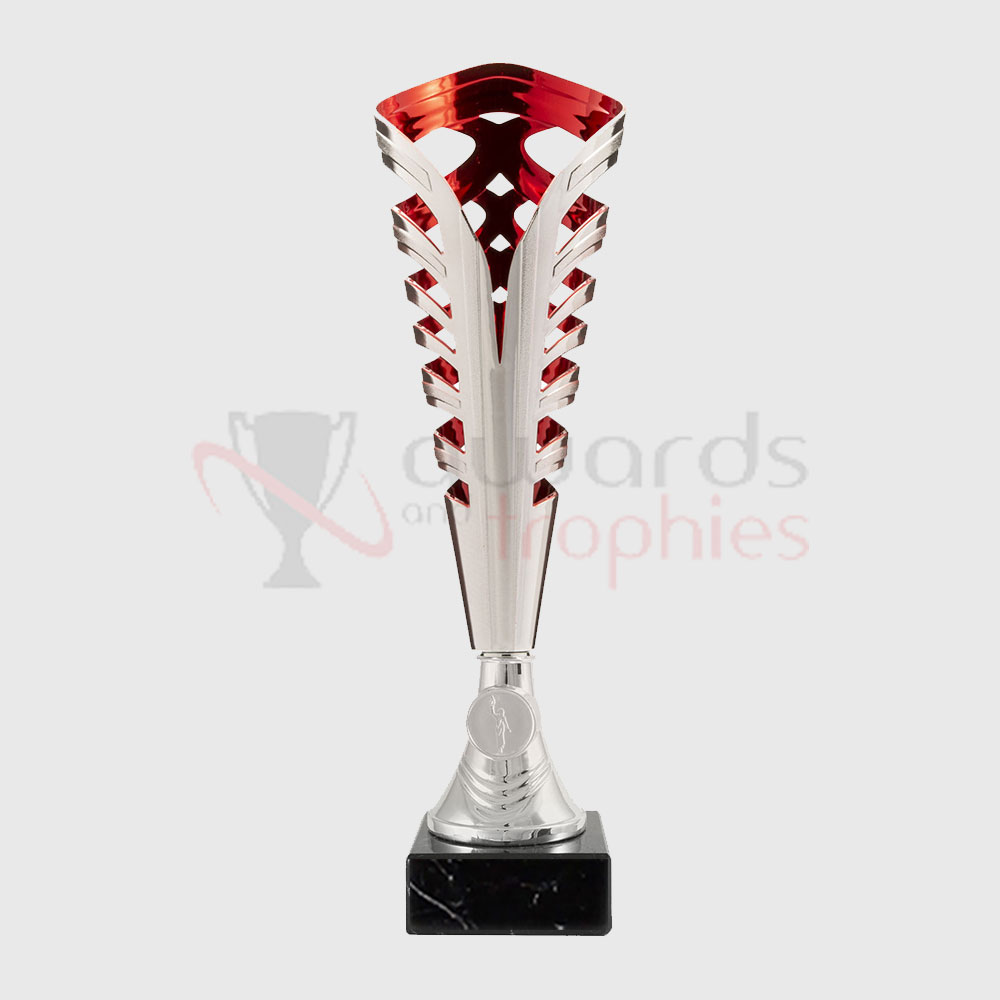 Cabrera Cup Silver/Red 345mm