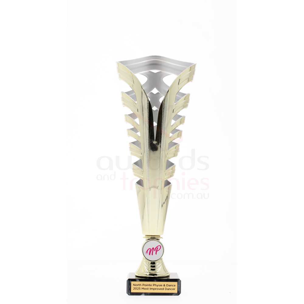 Cabrera Cup Gold/Silver 315mm