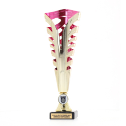 Cabrera Cup Gold/Pink 315mm