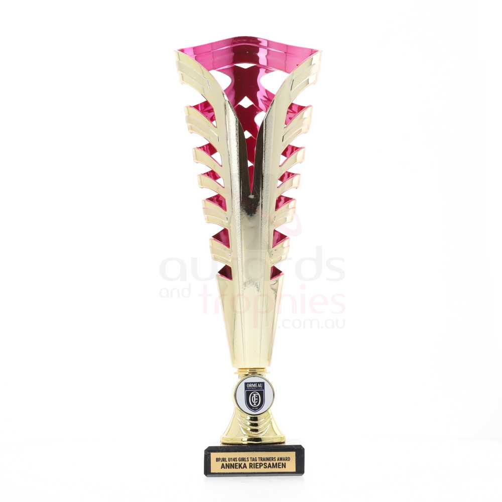 Cabrera Cup Gold/Pink 315mm