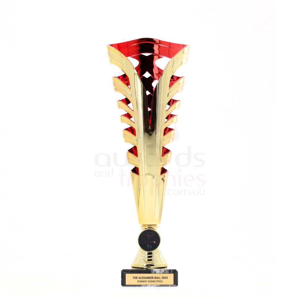 Cabrera Cup Gold/Red 315mm