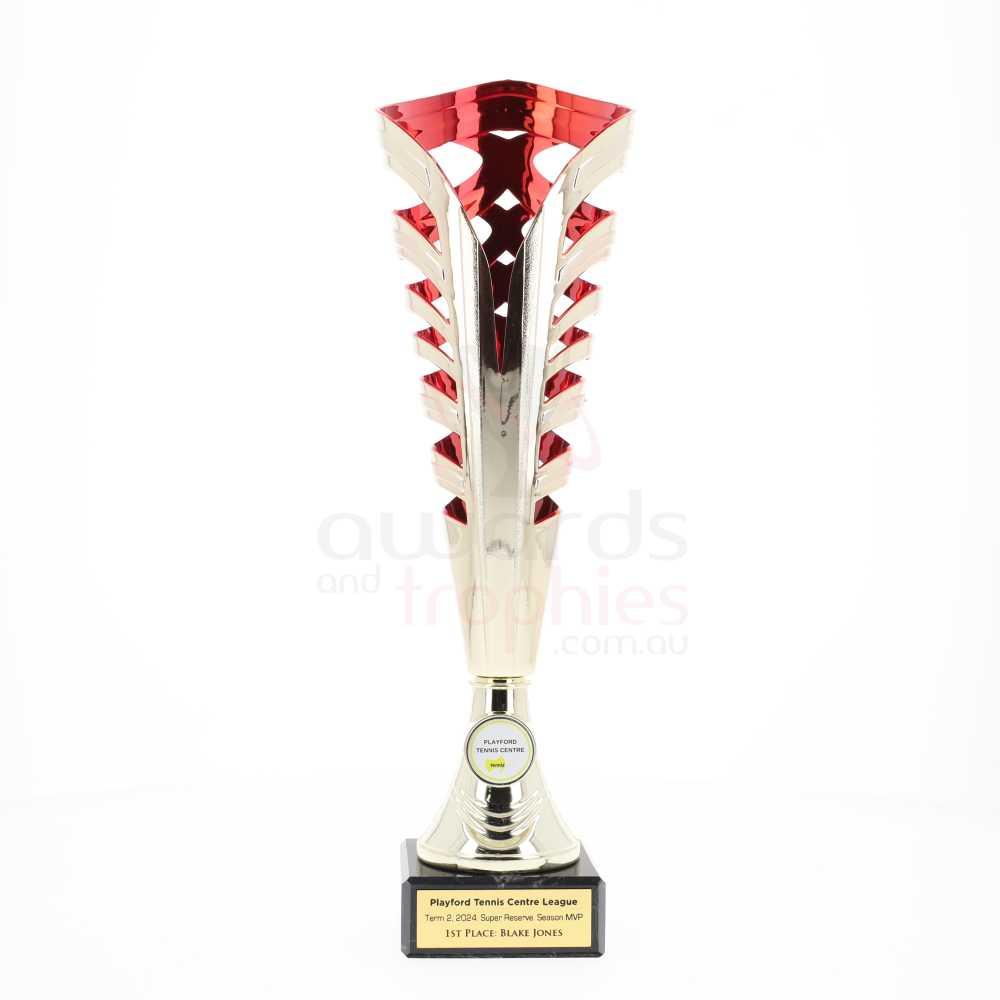 Cabrera Cup Gold/Red 335mm