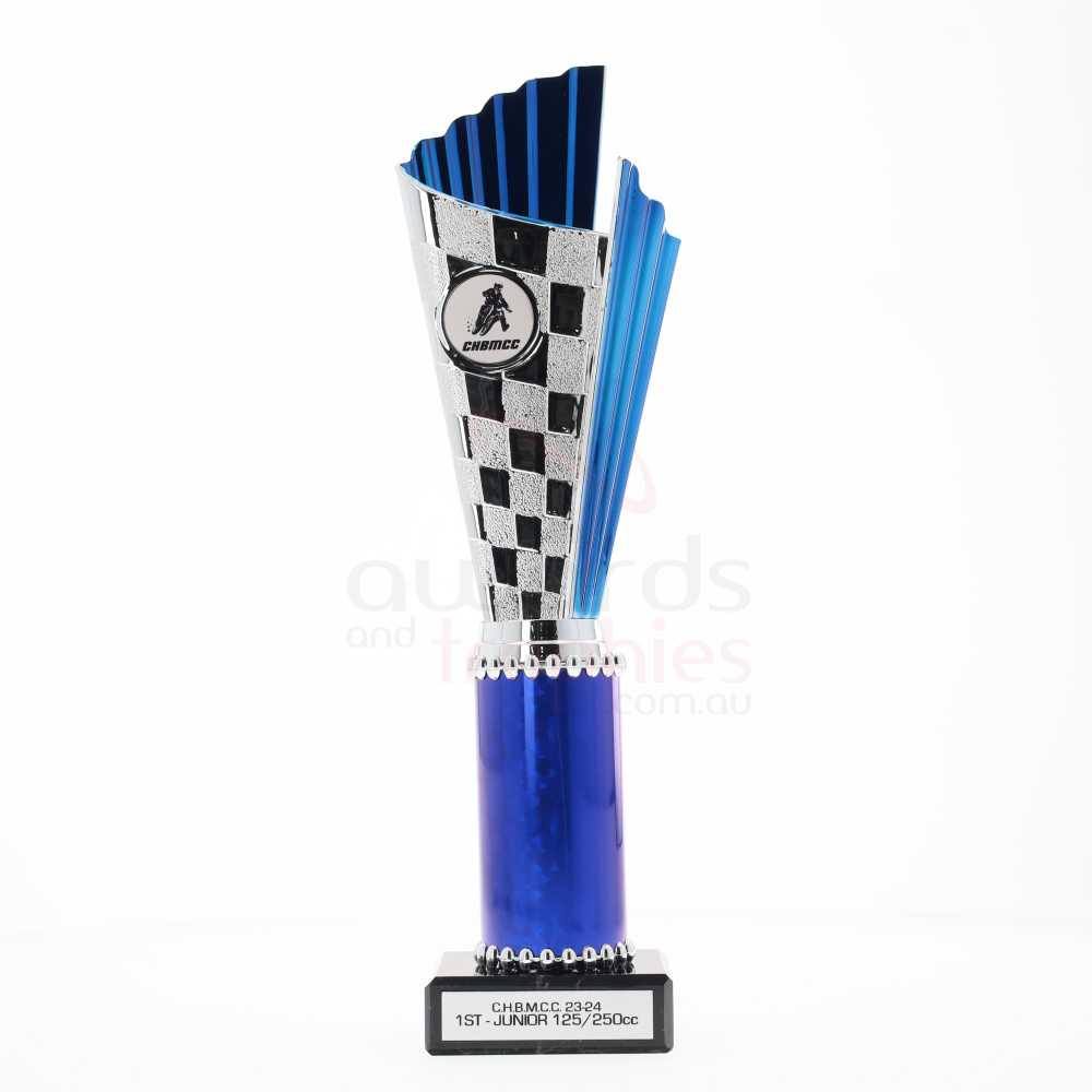 Montecristo Cup Silver/Blue 279mm